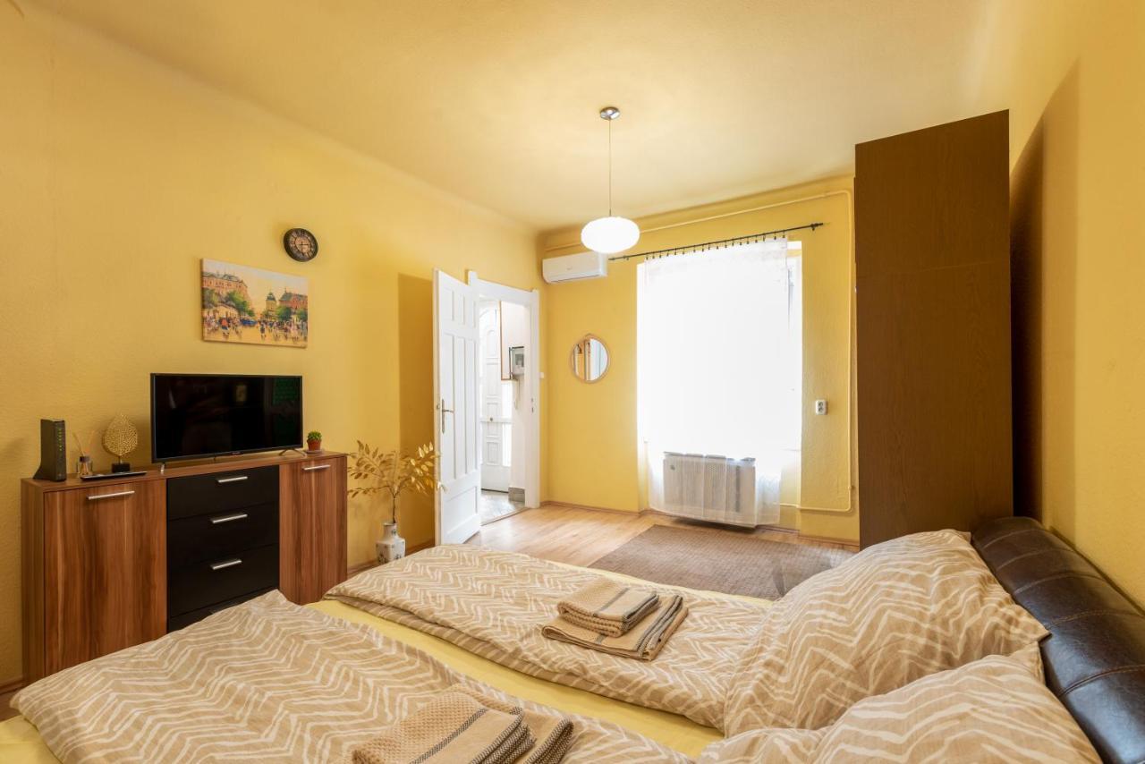 Budapest Central Vintage Apartment Kültér fotó