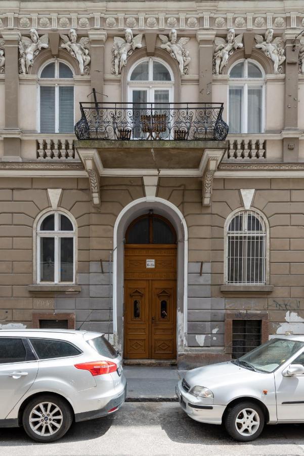 Budapest Central Vintage Apartment Kültér fotó