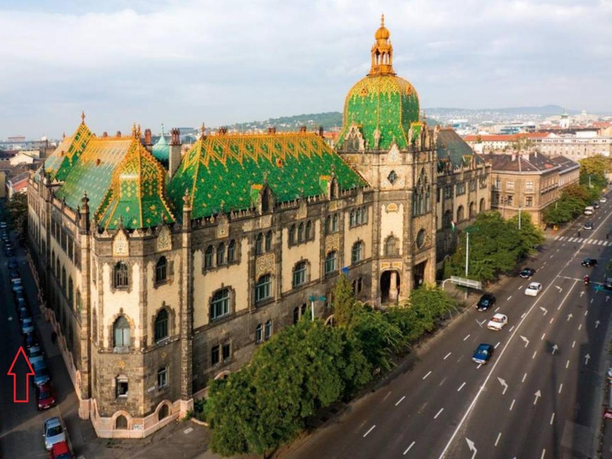Budapest Central Vintage Apartment Kültér fotó