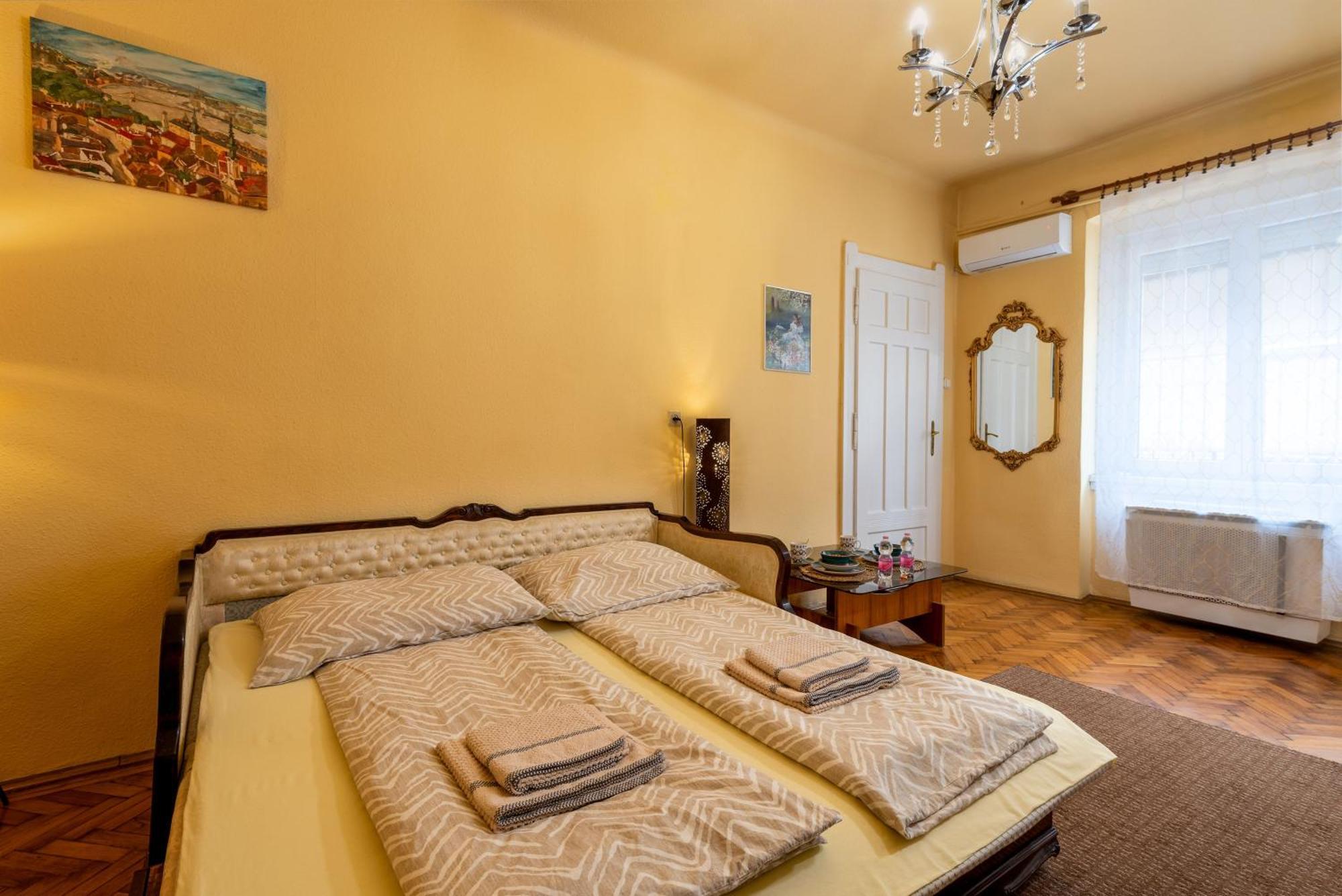 Budapest Central Vintage Apartment Kültér fotó