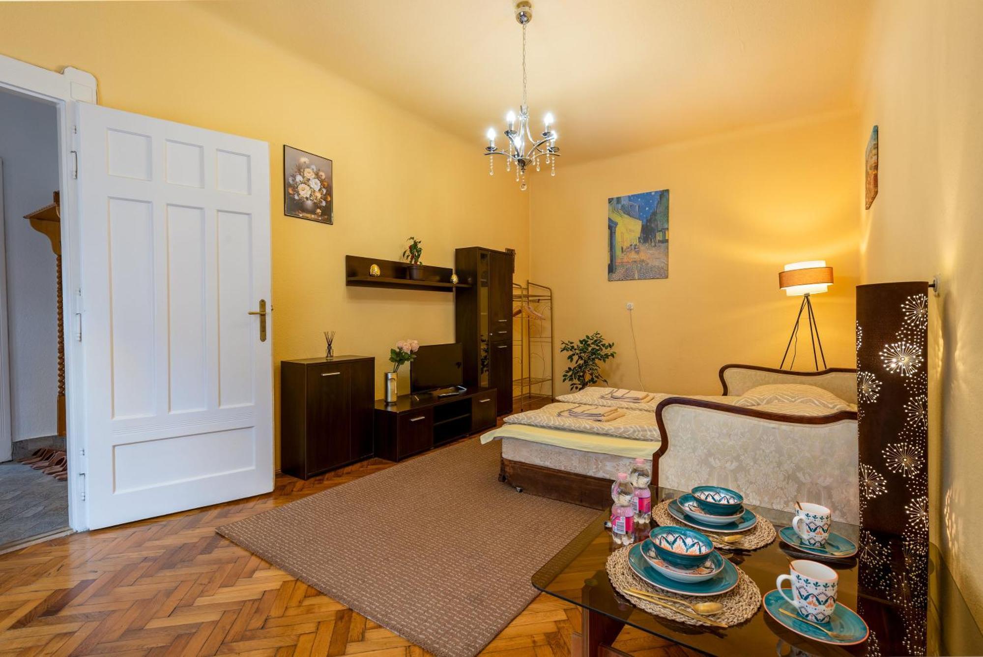 Budapest Central Vintage Apartment Kültér fotó