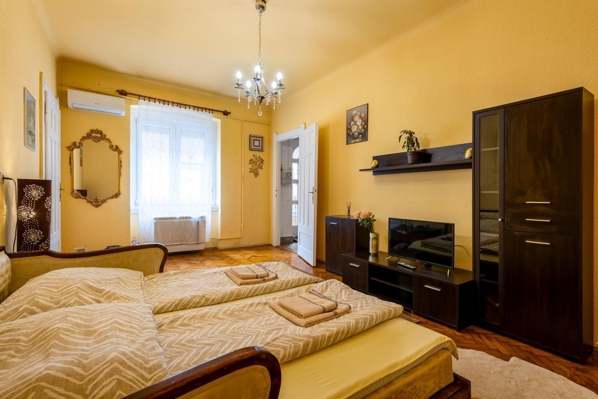 Budapest Central Vintage Apartment Kültér fotó