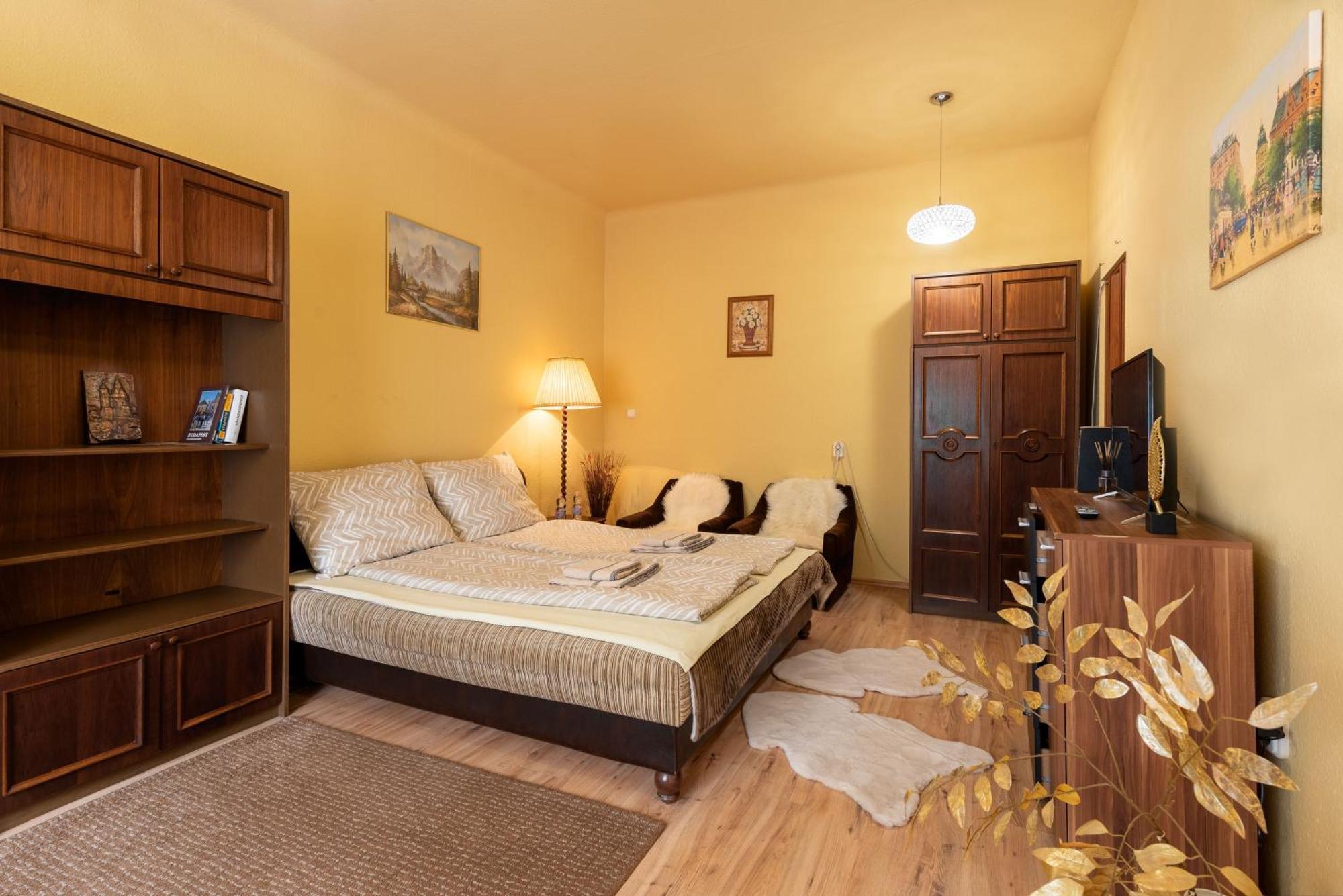 Budapest Central Vintage Apartment Kültér fotó